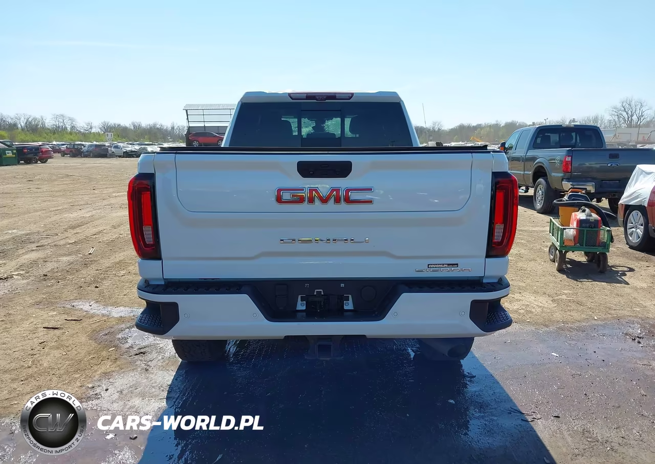 2023 GMC Sierra 2500Hd VIN:1GT49RE79PF131355 - 15