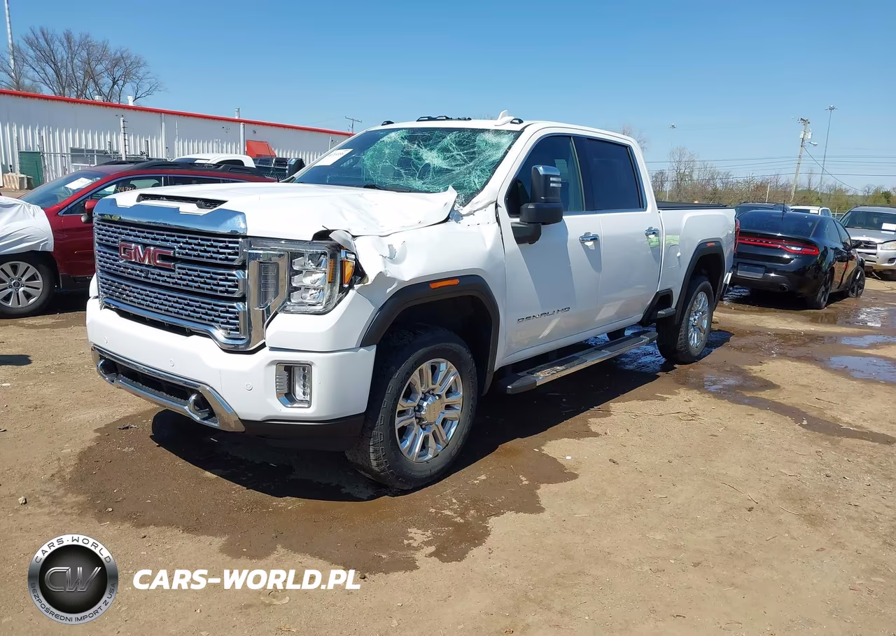 2023 GMC Sierra 2500Hd VIN:1GT49RE79PF131355 - 2