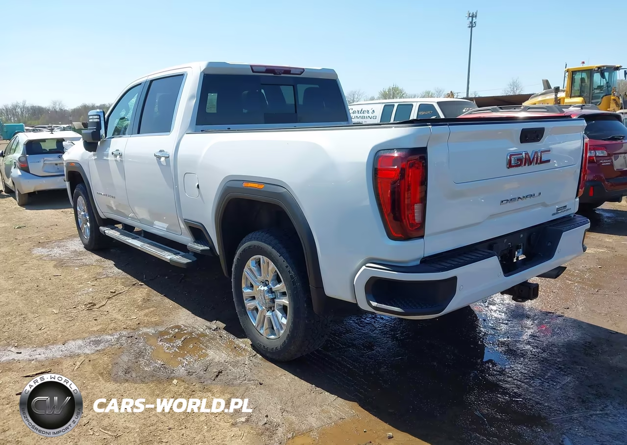 2023 GMC Sierra 2500Hd VIN:1GT49RE79PF131355 - 3
