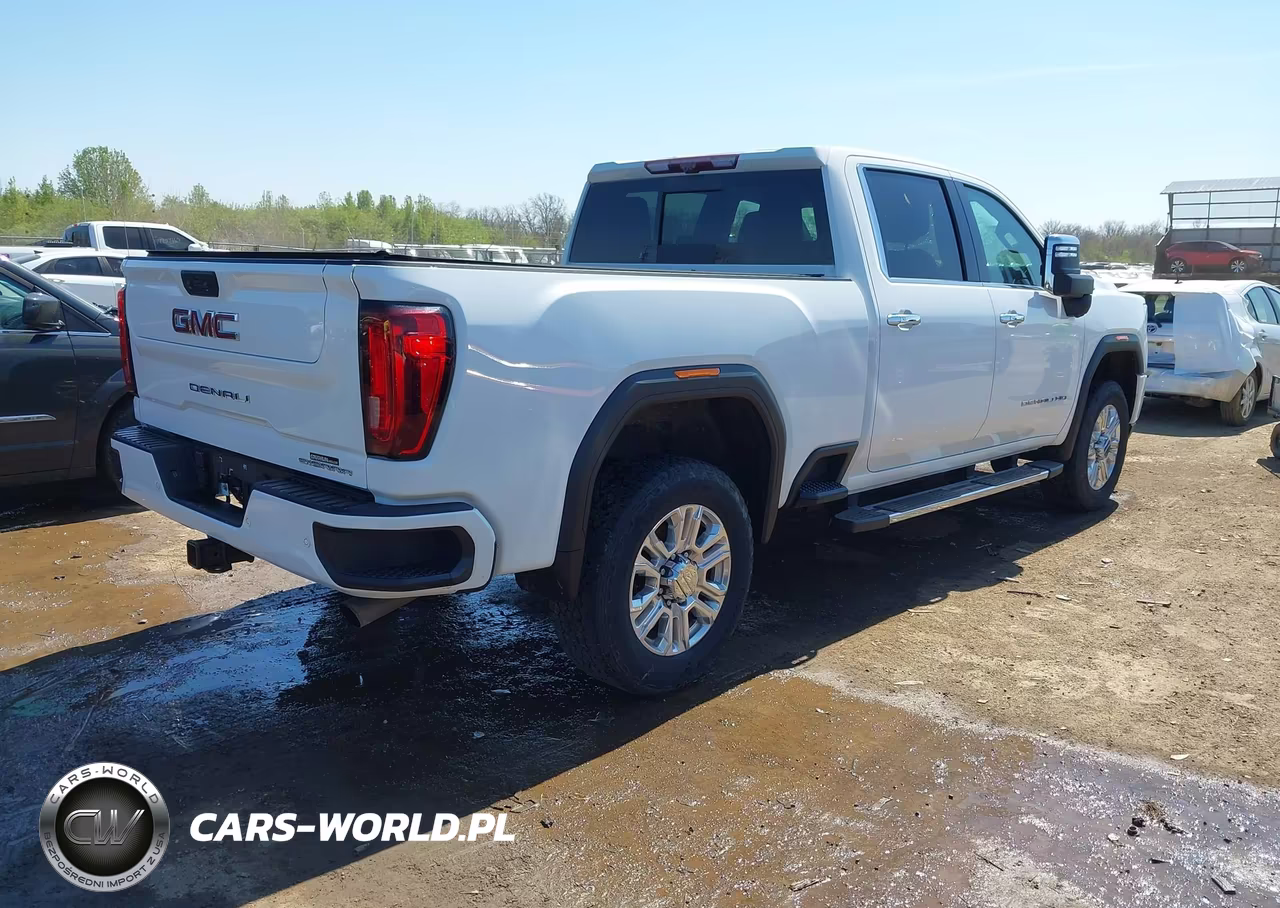 2023 GMC Sierra 2500Hd VIN:1GT49RE79PF131355 - 4
