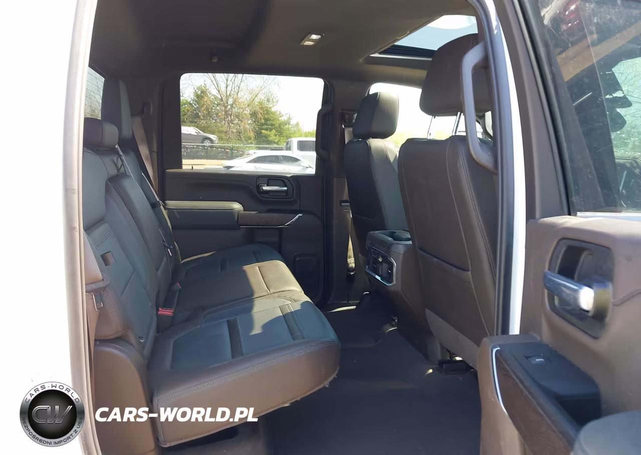 2023 GMC Sierra 2500Hd VIN:1GT49RE79PF131355 - 7