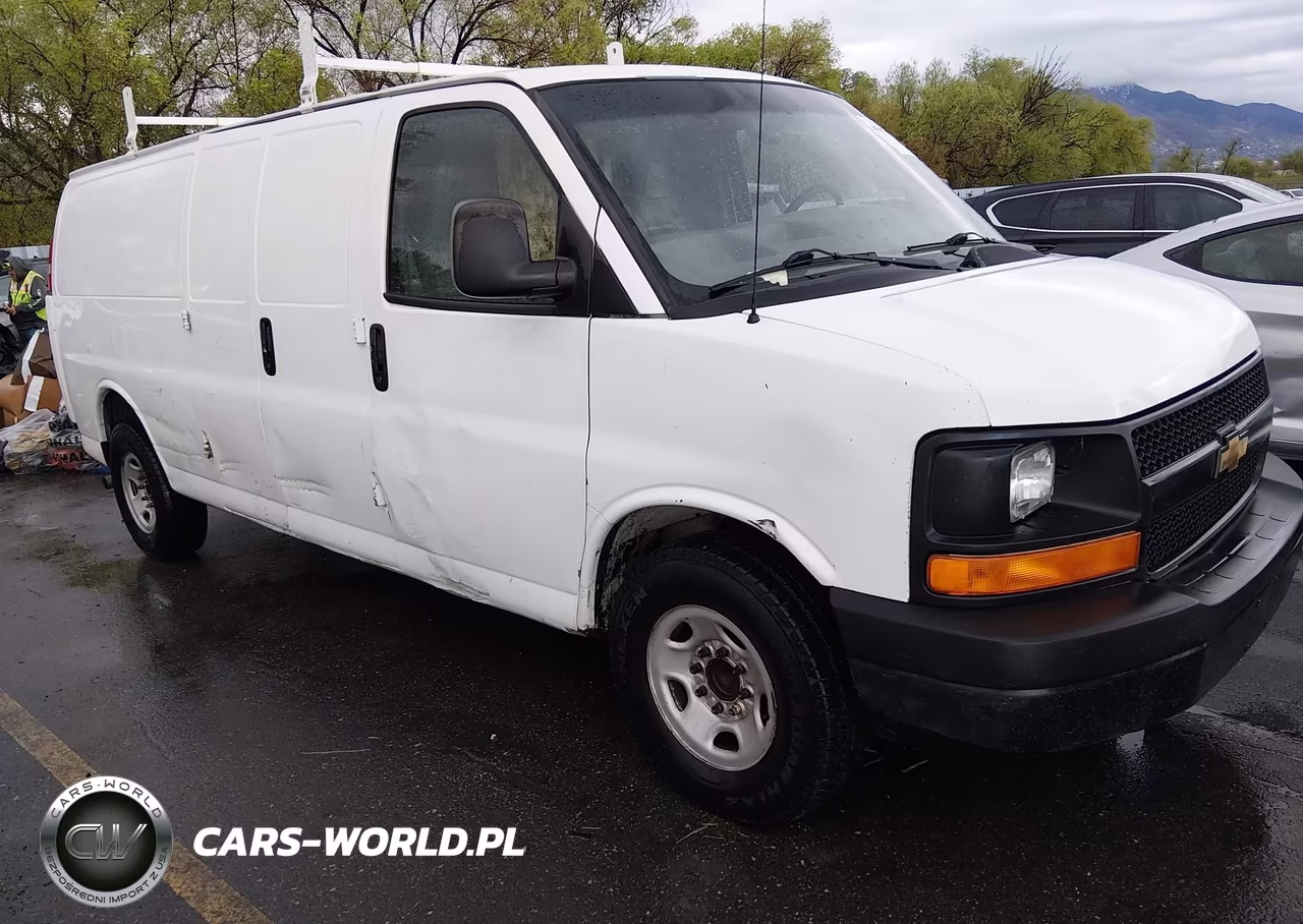 2016 Chevrolet Express 2500 Work Van