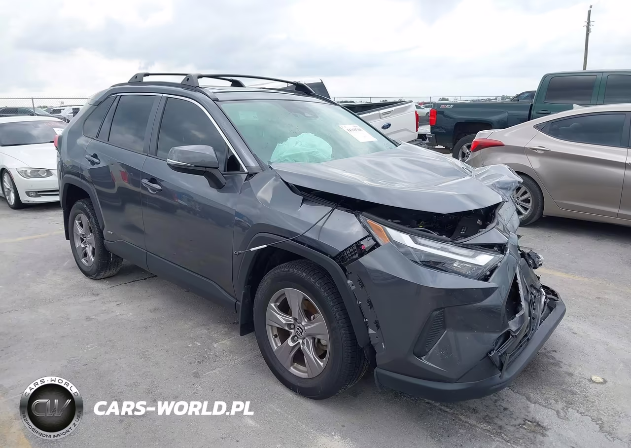 2024 Toyota Rav4 Hybrid Xle