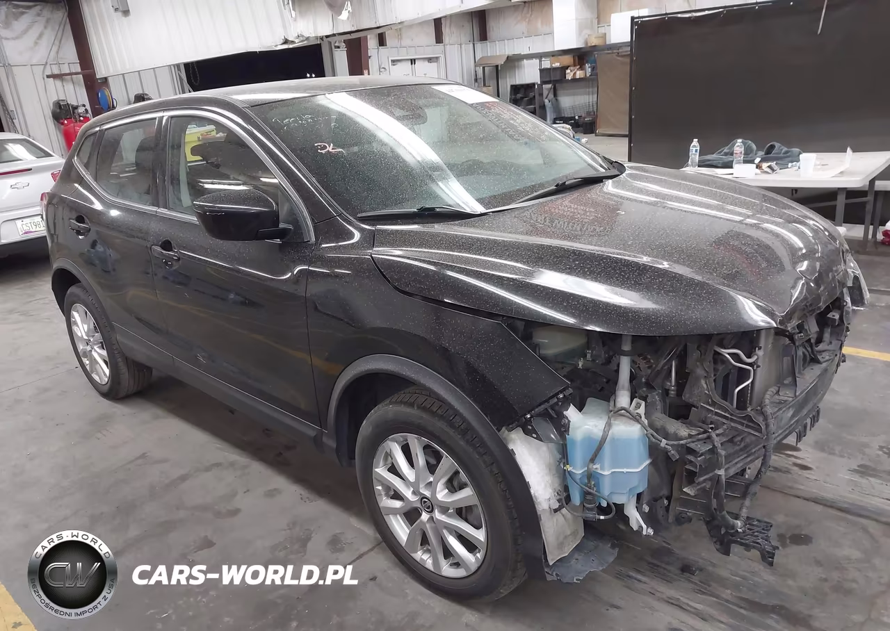 2021 Nissan Rogue Sport S Awd Xtronic Cvt