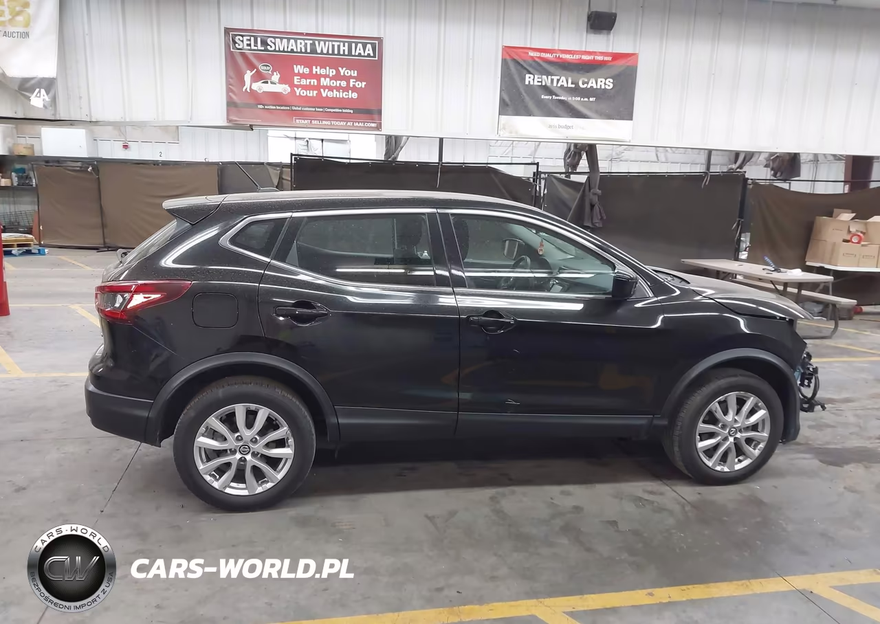 2021 Nissan Rogue Sport S Awd Xtronic Cvt VIN:JN1BJ1AW1MW665011 - 14