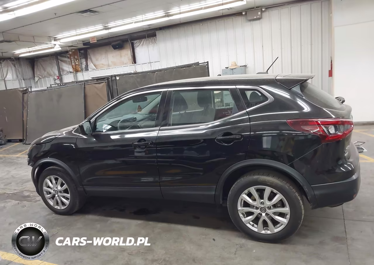 2021 Nissan Rogue Sport S Awd Xtronic Cvt VIN:JN1BJ1AW1MW665011 - 15