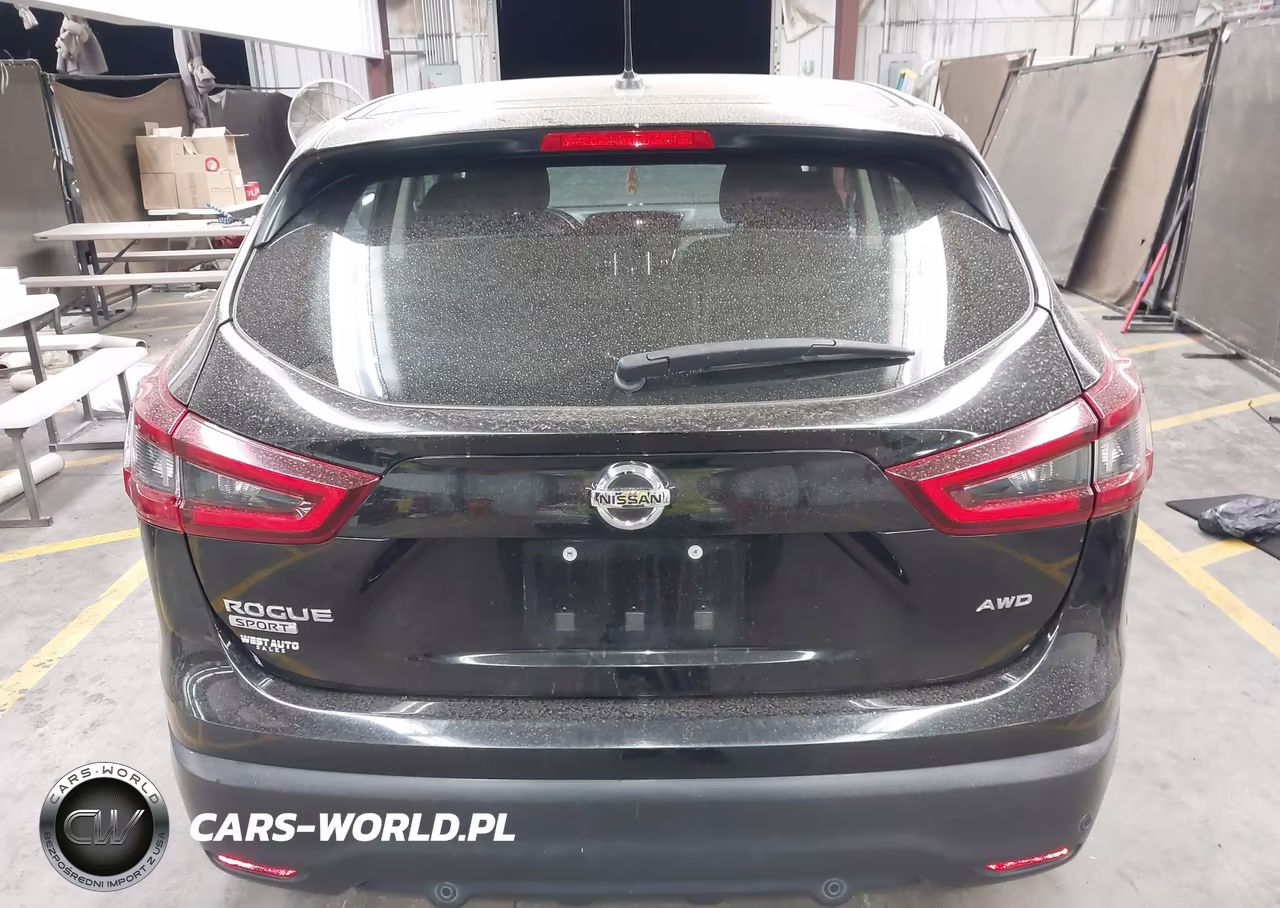 2021 Nissan Rogue Sport S Awd Xtronic Cvt VIN:JN1BJ1AW1MW665011 - 17