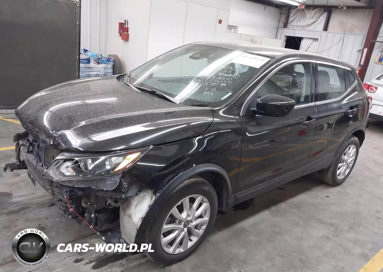 2021 Nissan Rogue Sport S Awd Xtronic Cvt VIN:JN1BJ1AW1MW665011 - 2
