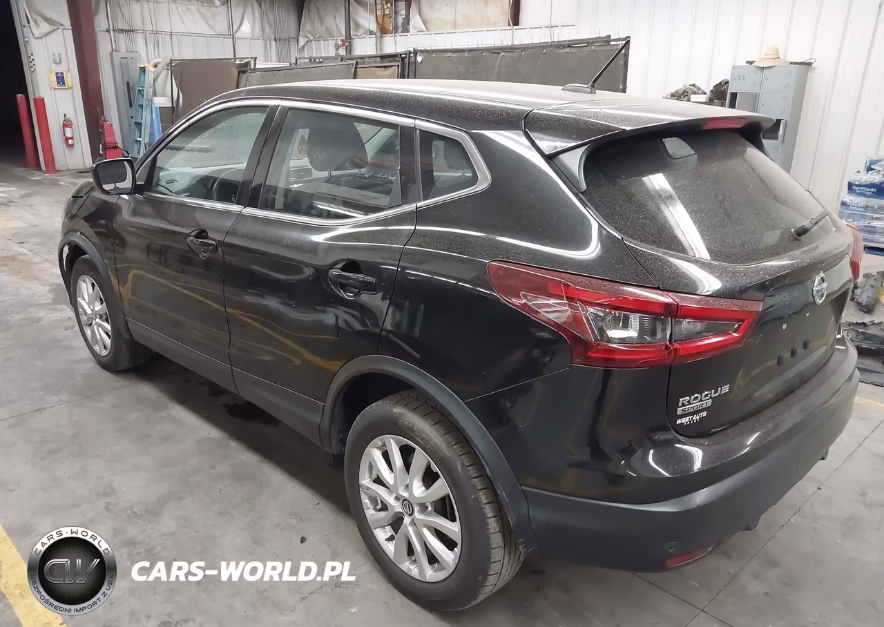 2021 Nissan Rogue Sport S Awd Xtronic Cvt VIN:JN1BJ1AW1MW665011 - 3