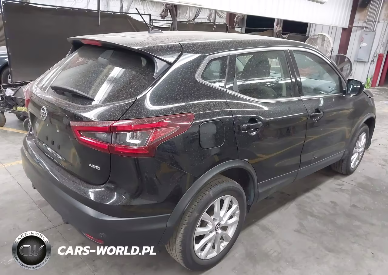 2021 Nissan Rogue Sport S Awd Xtronic Cvt VIN:JN1BJ1AW1MW665011 - 4