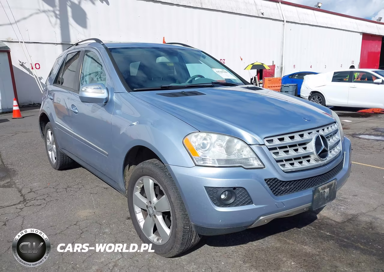 2009 Mercedes-Benz Ml 350 4Matic