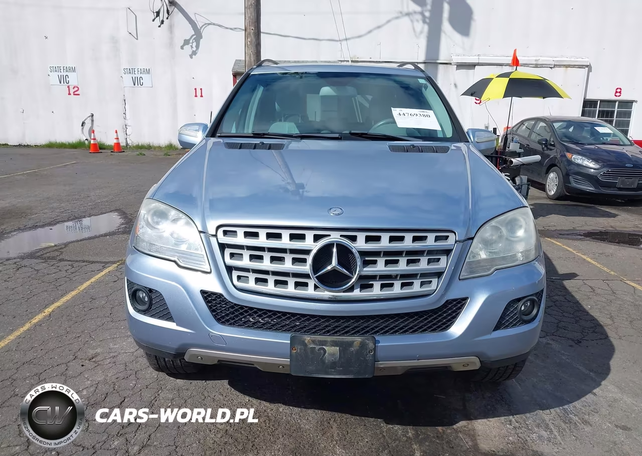 2009 Mercedes-Benz Ml 350 4Matic VIN:4JGBB86E29A472756 - 12