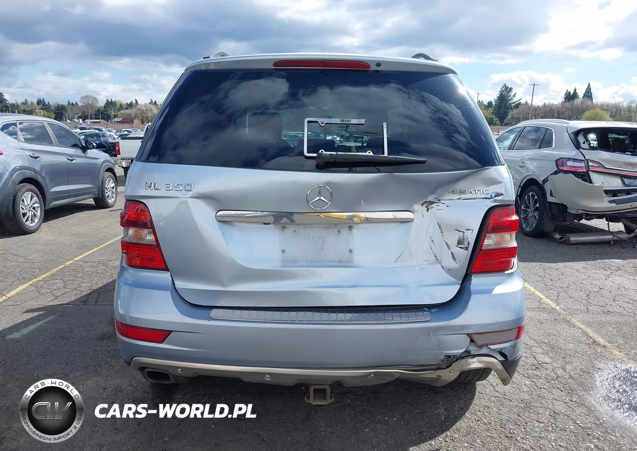 2009 Mercedes-Benz Ml 350 4Matic VIN:4JGBB86E29A472756 - 16
