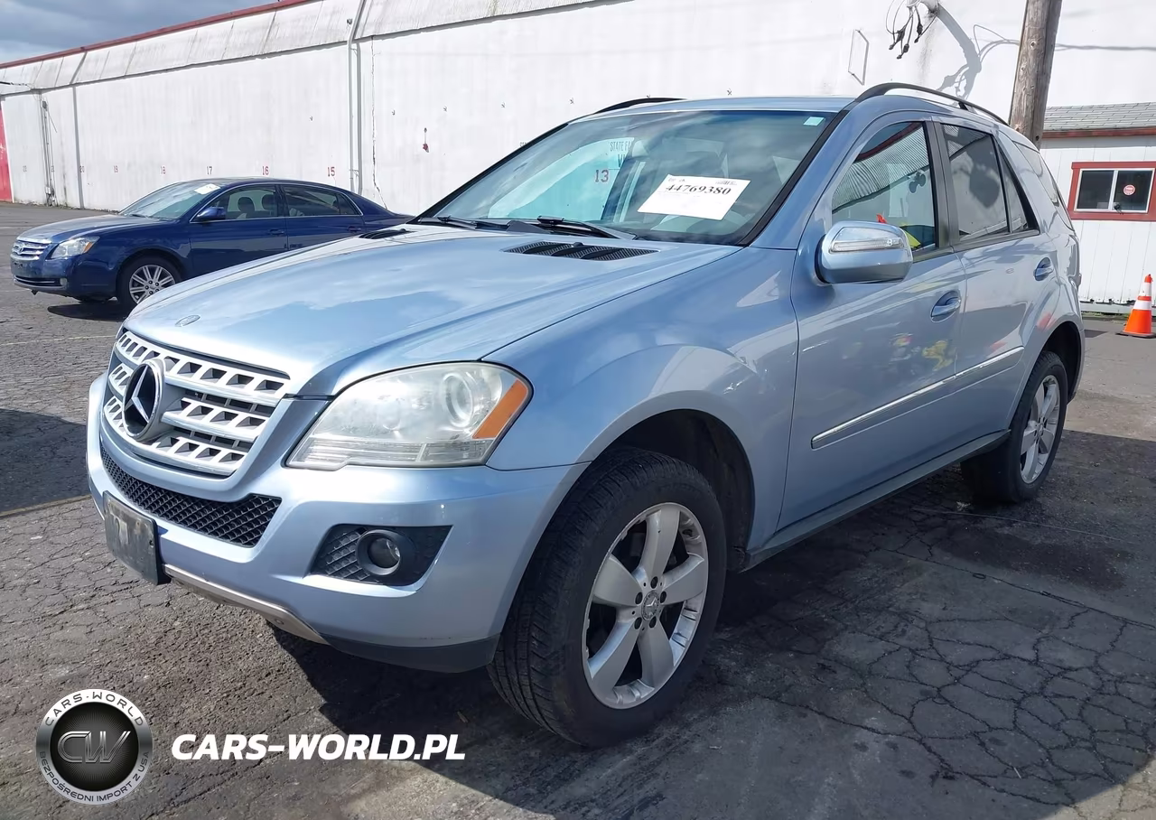 2009 Mercedes-Benz Ml 350 4Matic VIN:4JGBB86E29A472756 - 2