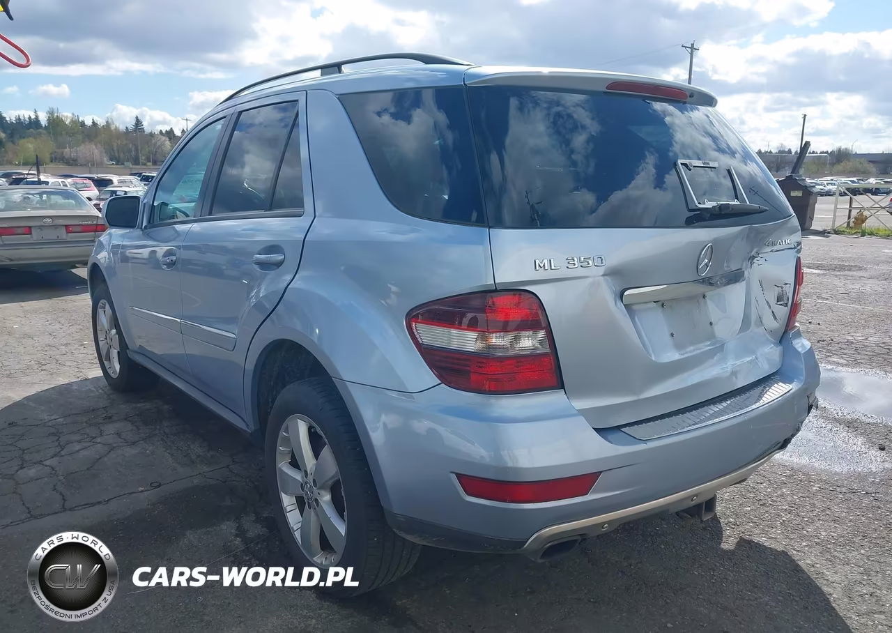2009 Mercedes-Benz Ml 350 4Matic VIN:4JGBB86E29A472756 - 3