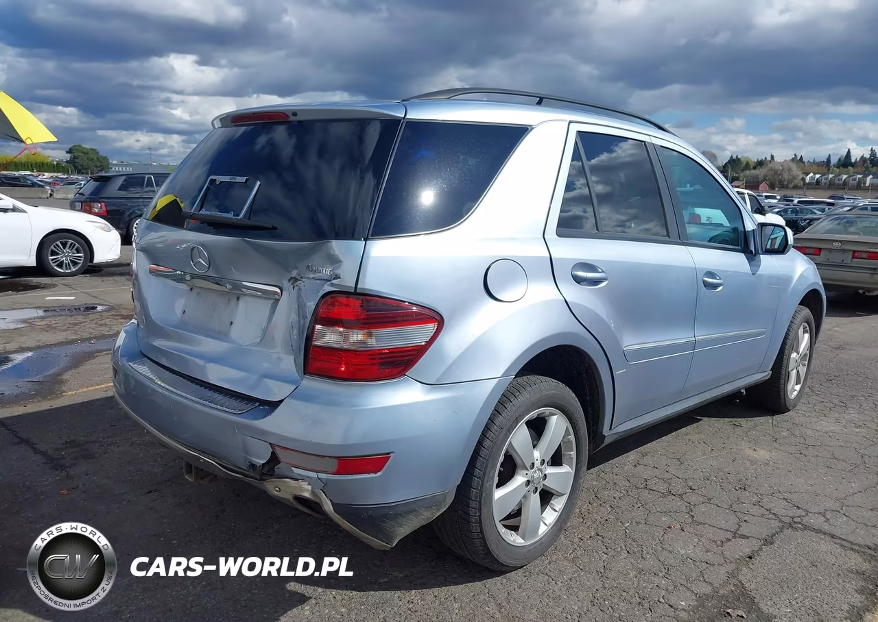 2009 Mercedes-Benz Ml 350 4Matic VIN:4JGBB86E29A472756 - 4