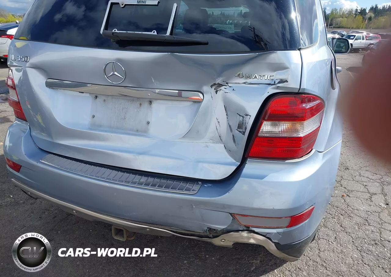 2009 Mercedes-Benz Ml 350 4Matic VIN:4JGBB86E29A472756 - 6