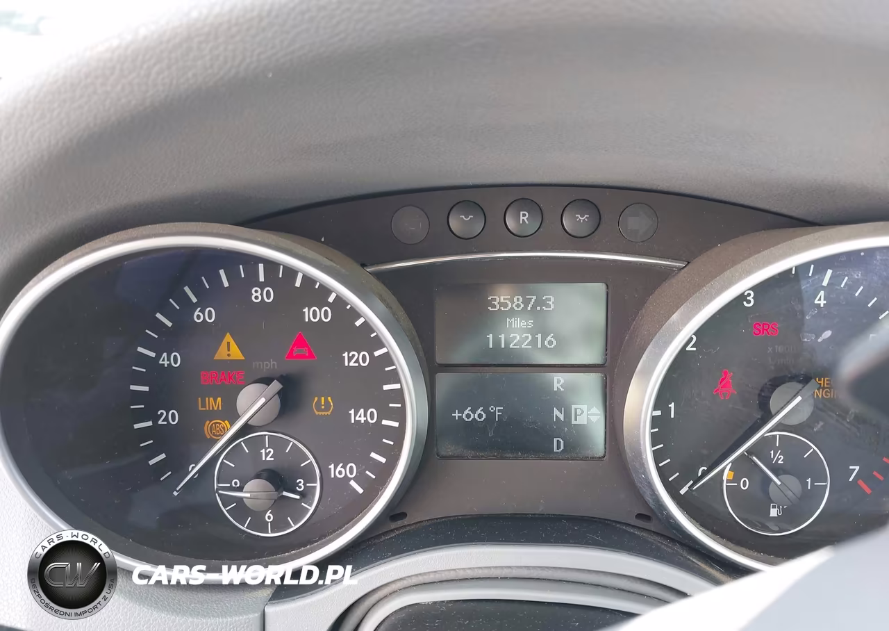 2009 Mercedes-Benz Ml 350 4Matic VIN:4JGBB86E29A472756 - 7