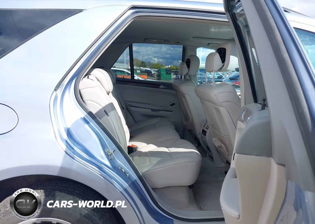 2009 Mercedes-Benz Ml 350 4Matic VIN:4JGBB86E29A472756 - 8