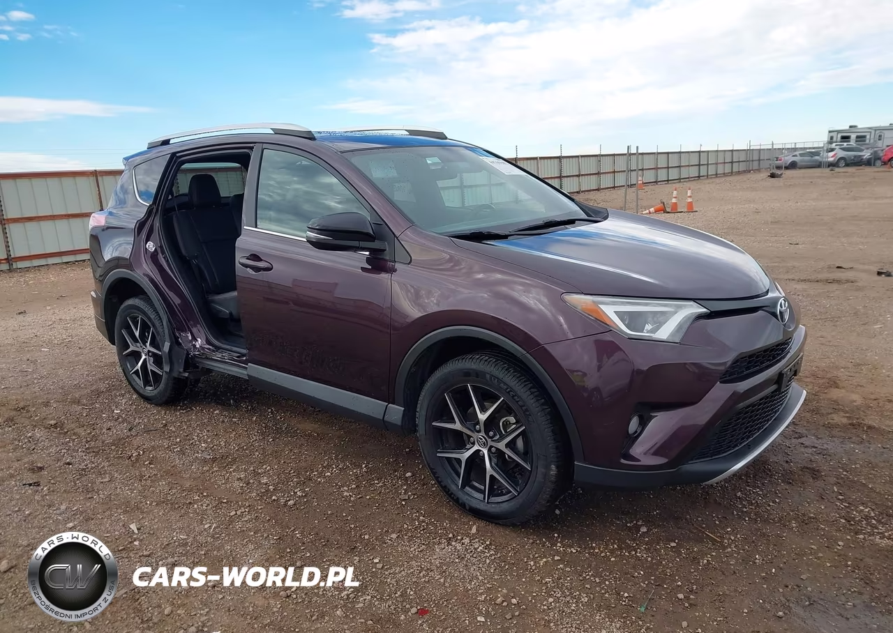2016 Toyota Rav4 Se