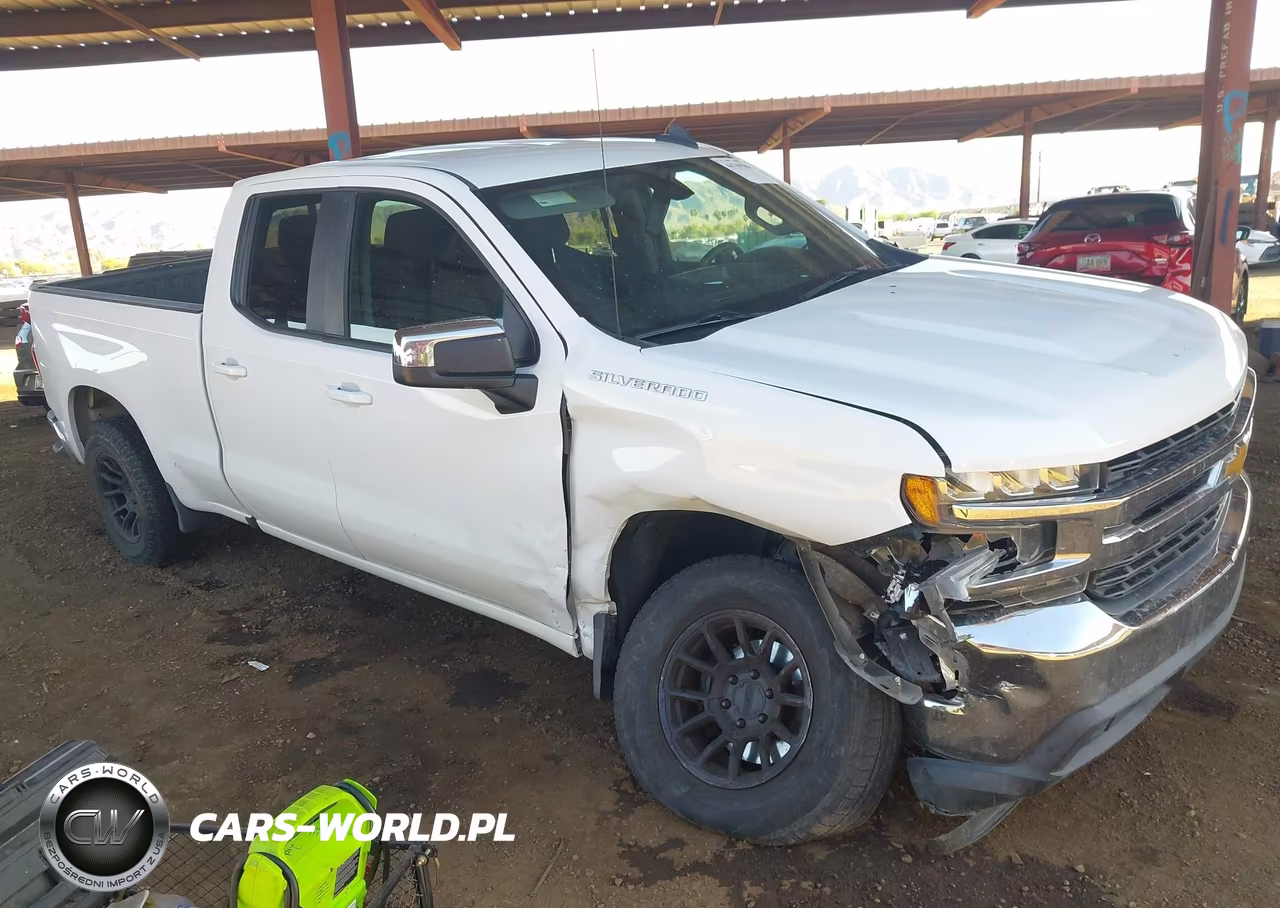 2020 Chevrolet Silverado 1500 2Wd Standard Bed Lt