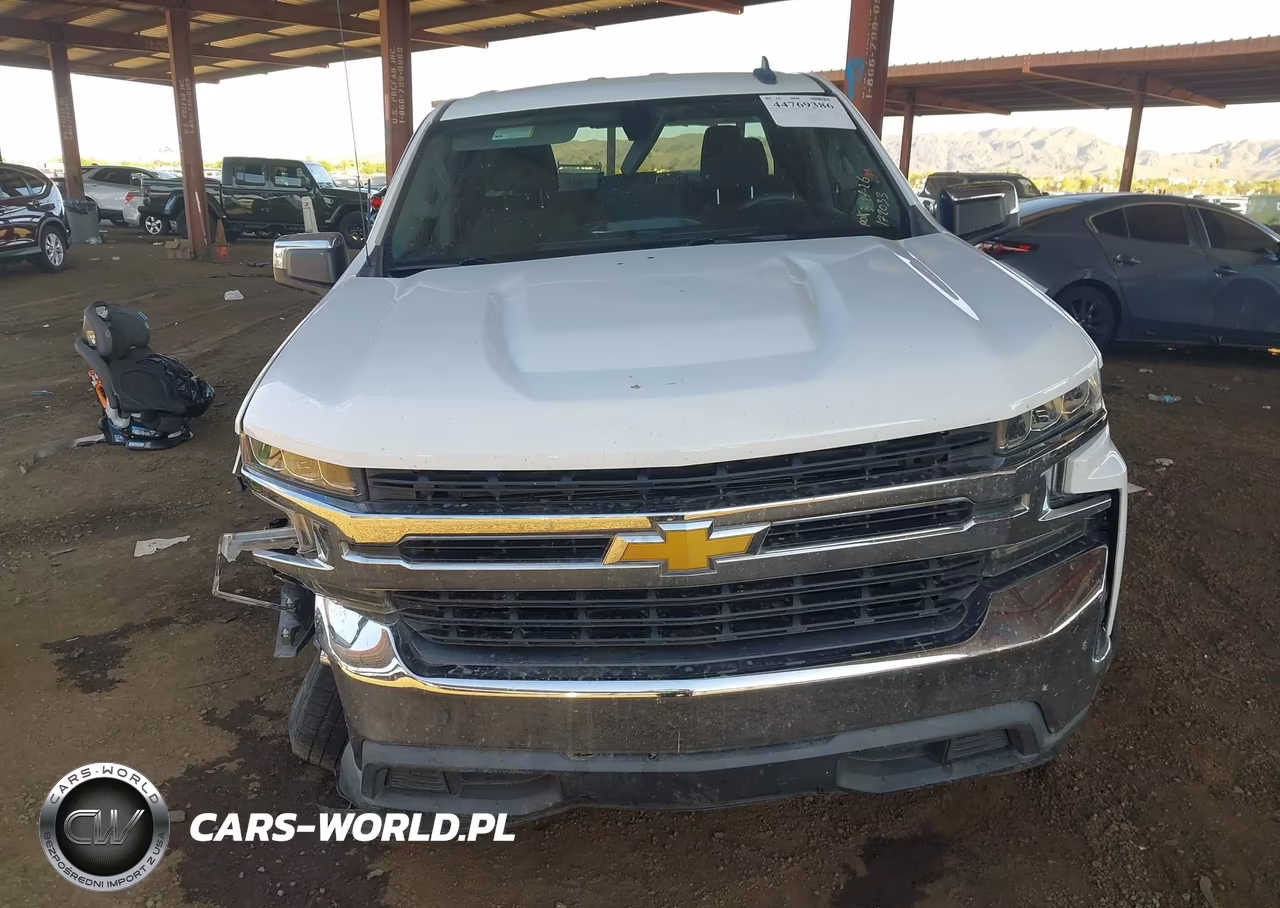 2020 Chevrolet Silverado 1500 2Wd Standard Bed Lt VIN:1GCRWCED2LZ172033 - 11
