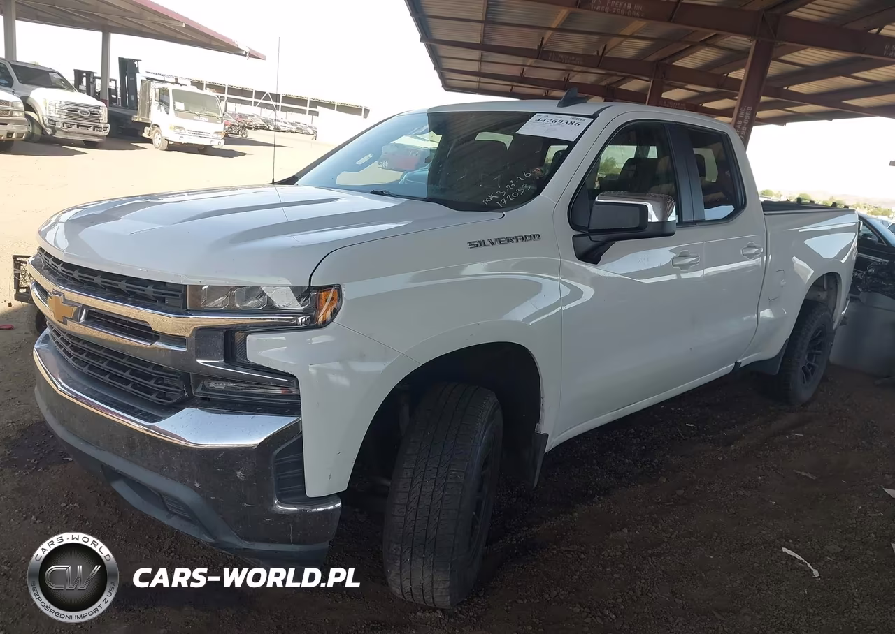 2020 Chevrolet Silverado 1500 2Wd Standard Bed Lt VIN:1GCRWCED2LZ172033 - 2
