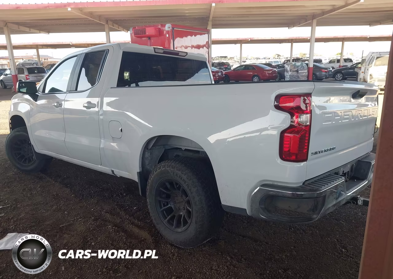 2020 Chevrolet Silverado 1500 2Wd Standard Bed Lt VIN:1GCRWCED2LZ172033 - 3