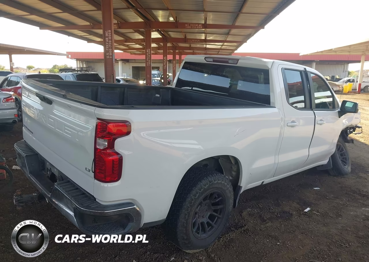 2020 Chevrolet Silverado 1500 2Wd Standard Bed Lt VIN:1GCRWCED2LZ172033 - 4