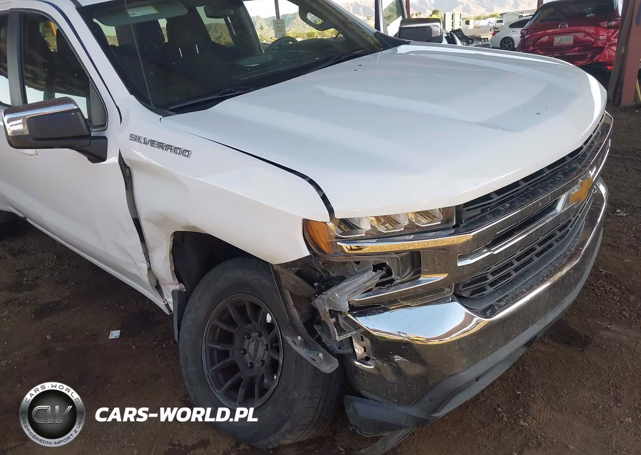 2020 Chevrolet Silverado 1500 2Wd Standard Bed Lt VIN:1GCRWCED2LZ172033 - 6