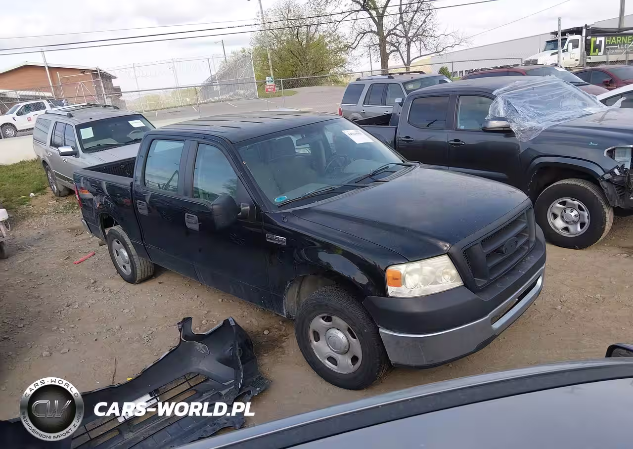 2008 Ford F-150 60Th Anniversary-Fx2-Xl-Xlt