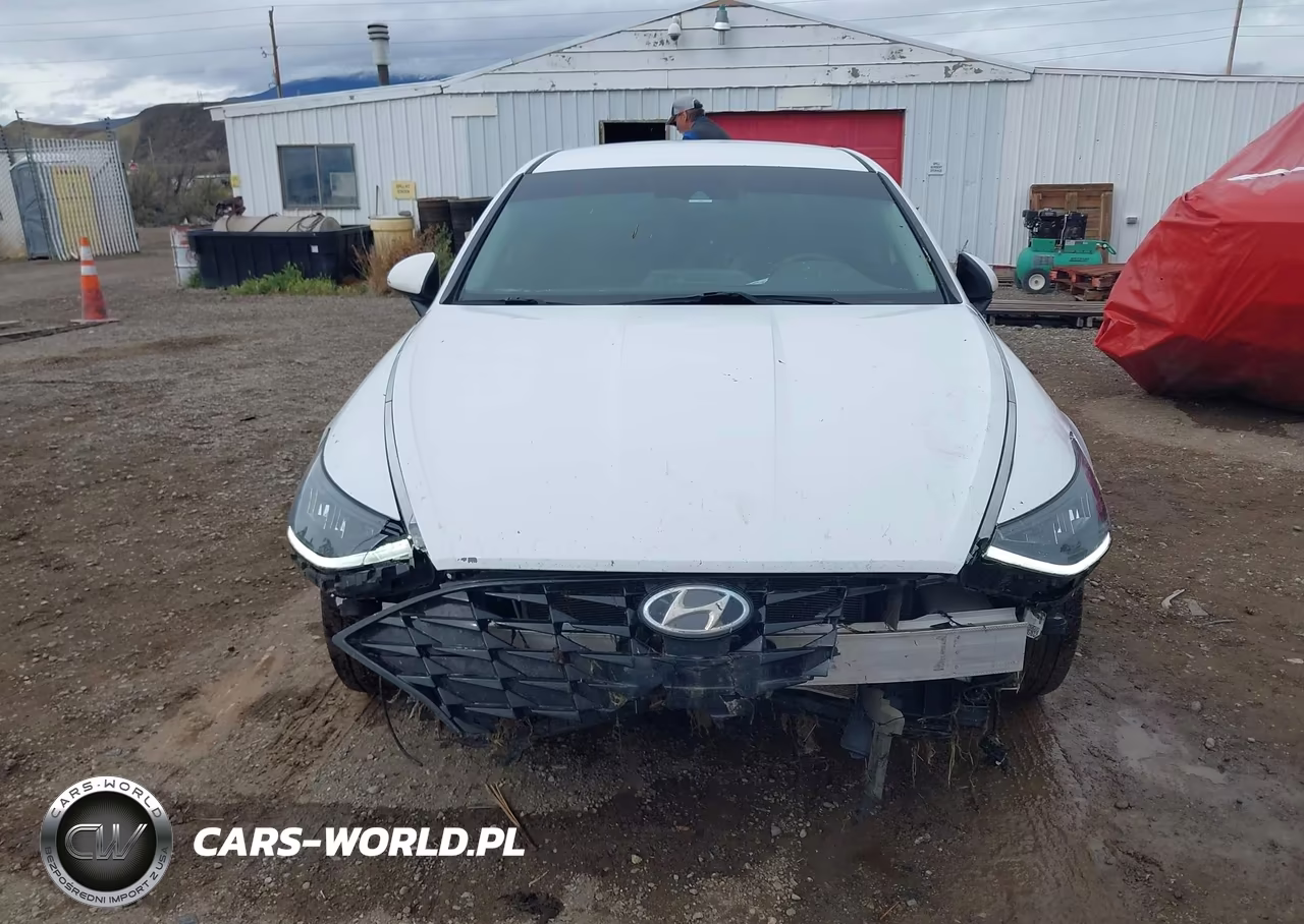 2020 Hyundai Sonata Sel VIN:5NPEF4JA4LH034730 - 12