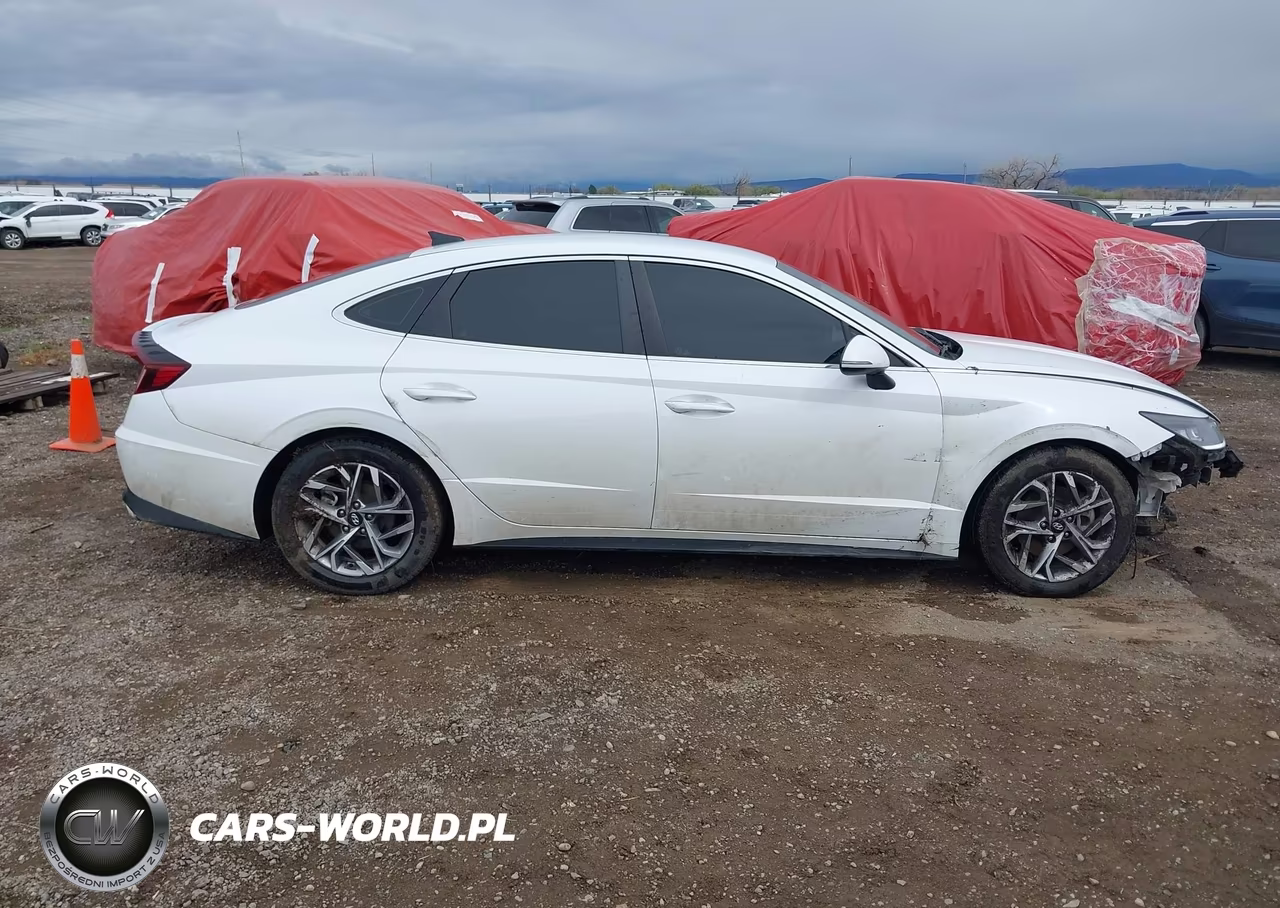 2020 Hyundai Sonata Sel VIN:5NPEF4JA4LH034730 - 13