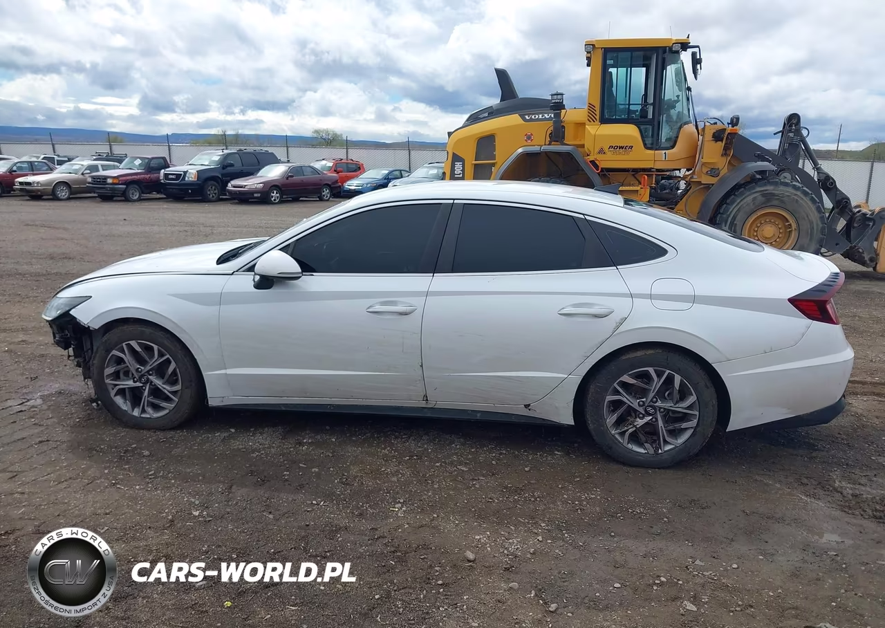 2020 Hyundai Sonata Sel VIN:5NPEF4JA4LH034730 - 14