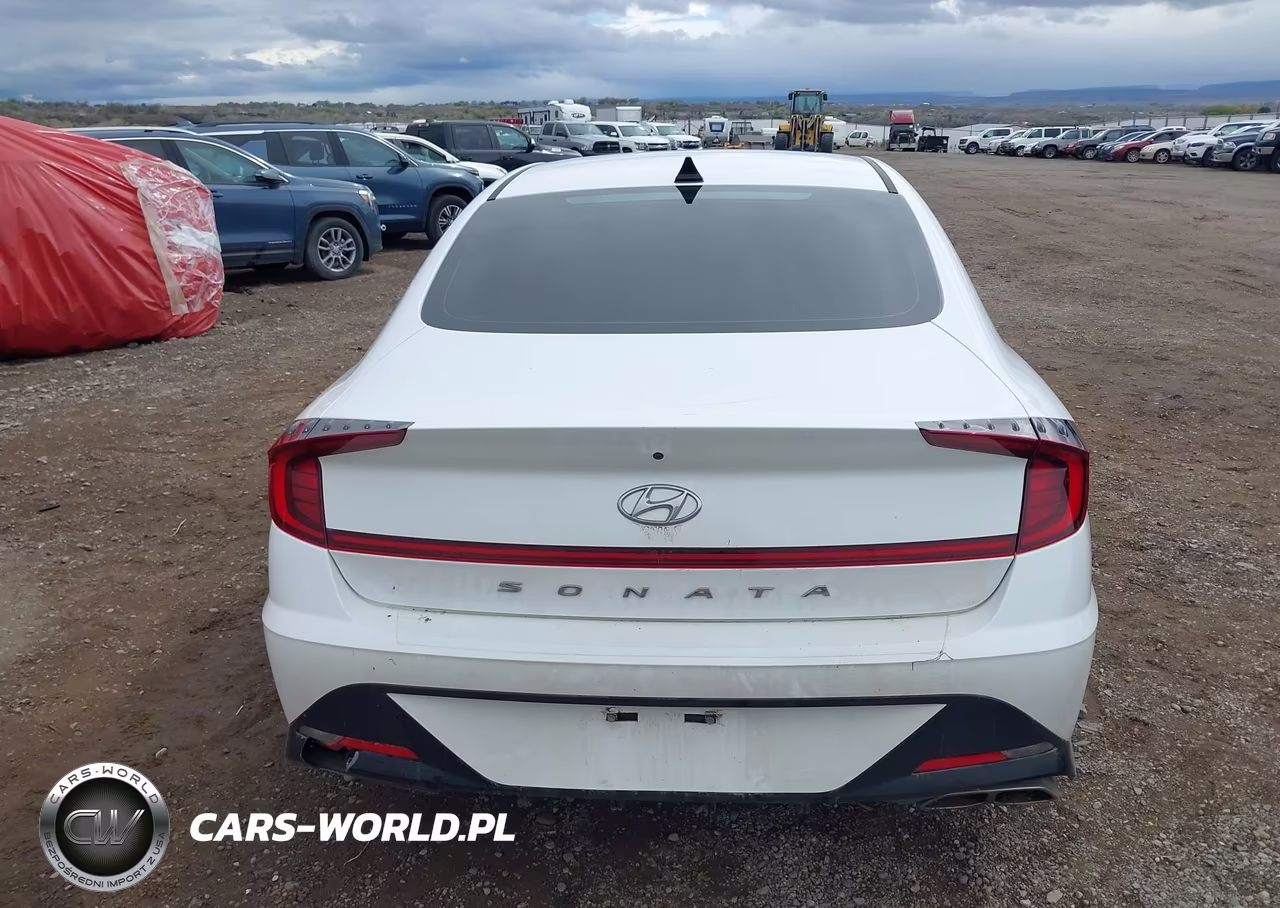 2020 Hyundai Sonata Sel VIN:5NPEF4JA4LH034730 - 16