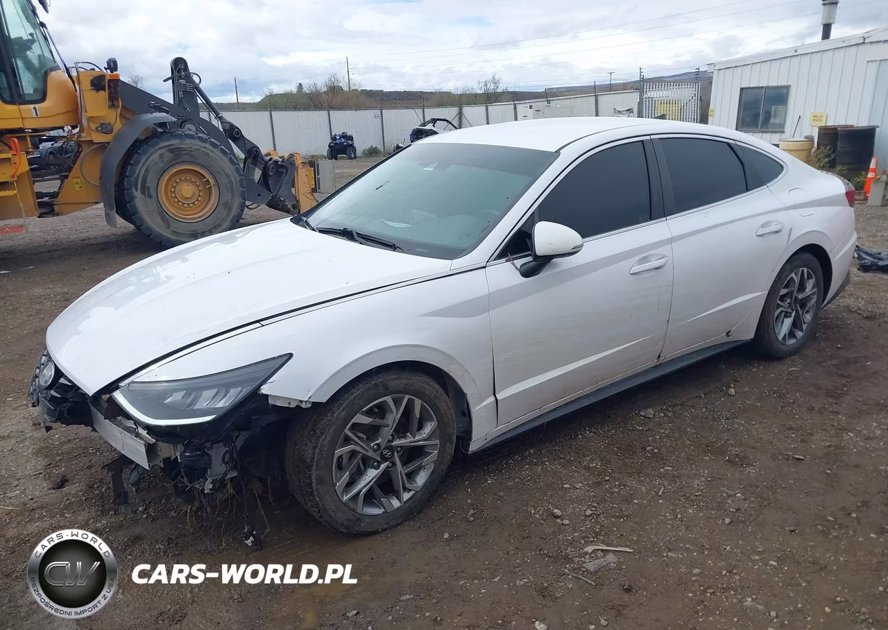 2020 Hyundai Sonata Sel VIN:5NPEF4JA4LH034730 - 2