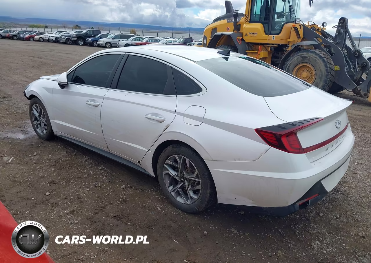 2020 Hyundai Sonata Sel VIN:5NPEF4JA4LH034730 - 3