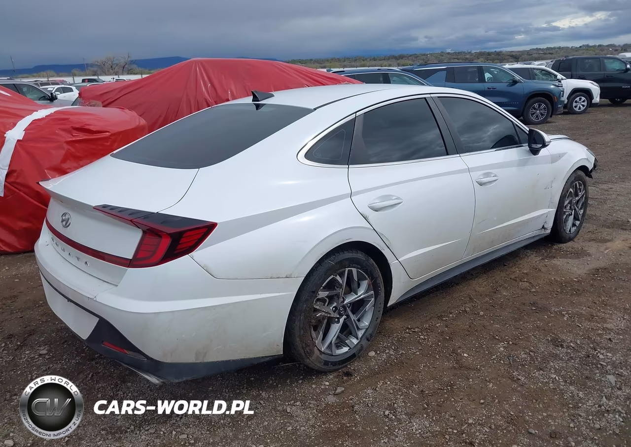 2020 Hyundai Sonata Sel VIN:5NPEF4JA4LH034730 - 4