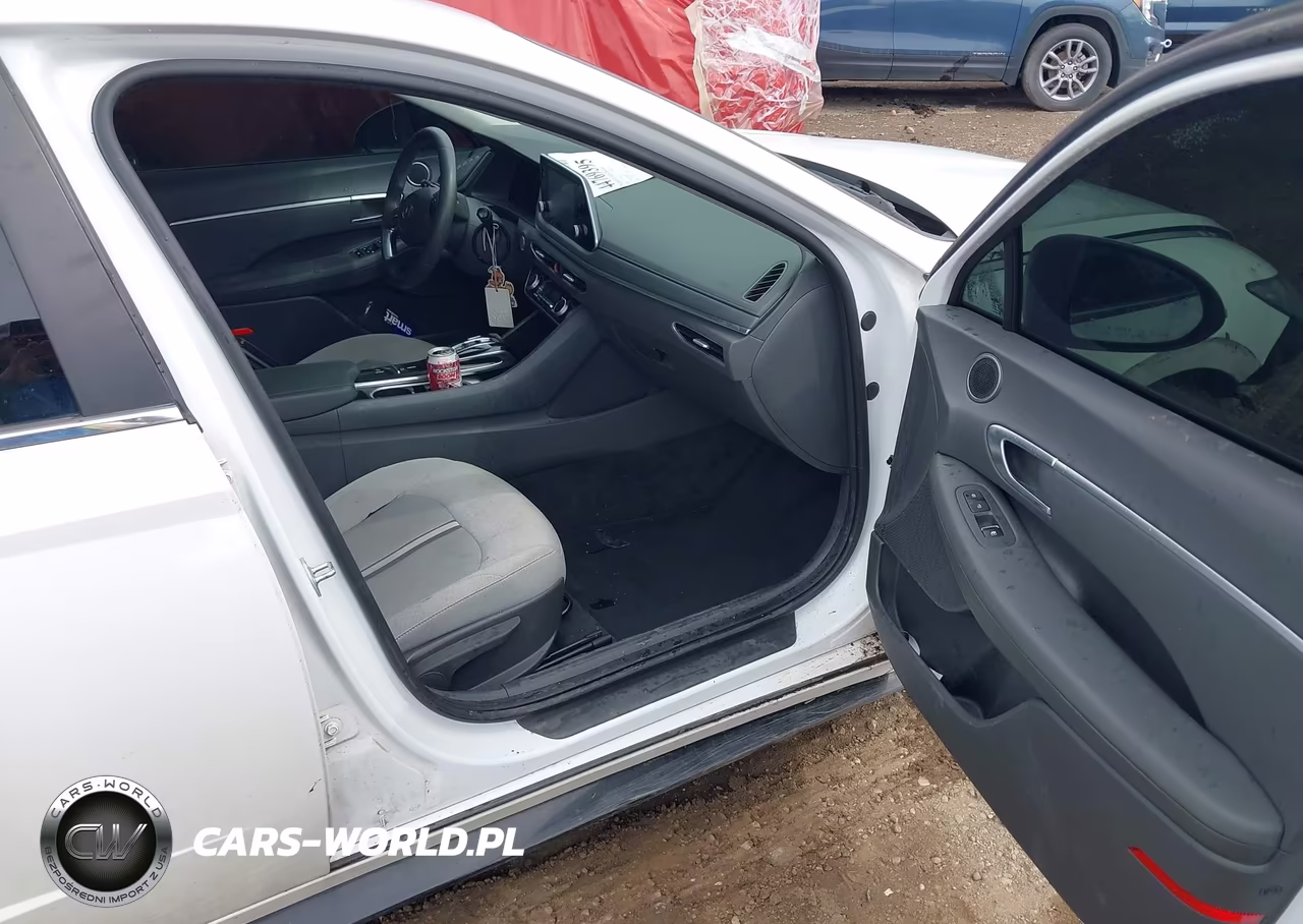 2020 Hyundai Sonata Sel VIN:5NPEF4JA4LH034730 - 5