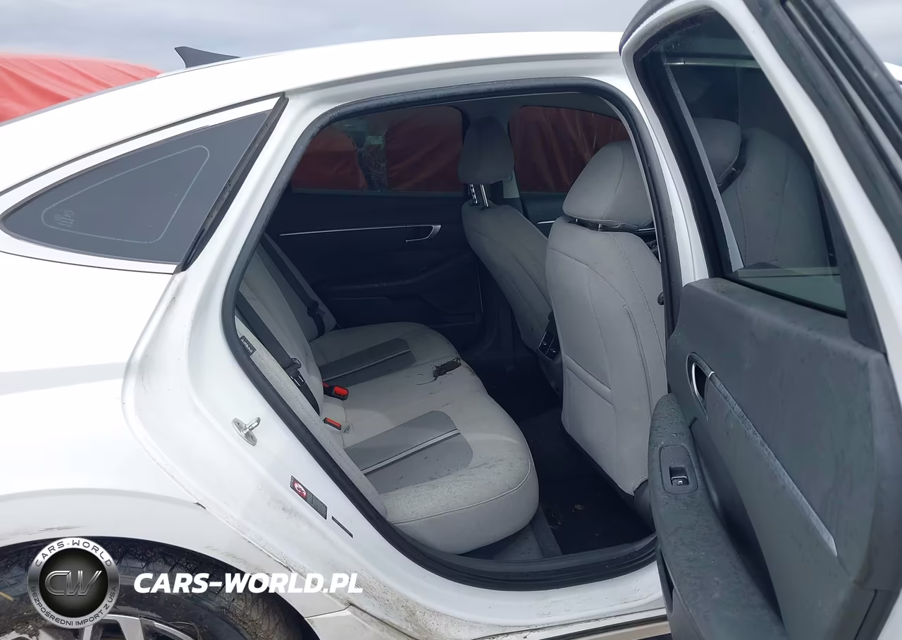 2020 Hyundai Sonata Sel VIN:5NPEF4JA4LH034730 - 8