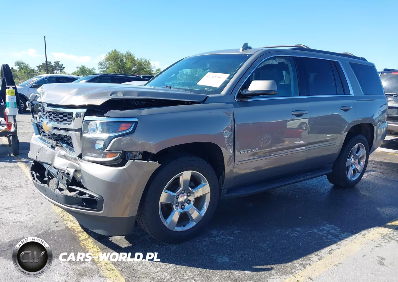 2017 Chevrolet Tahoe Ls VIN:1GNSCAKCXHR405584 - 2