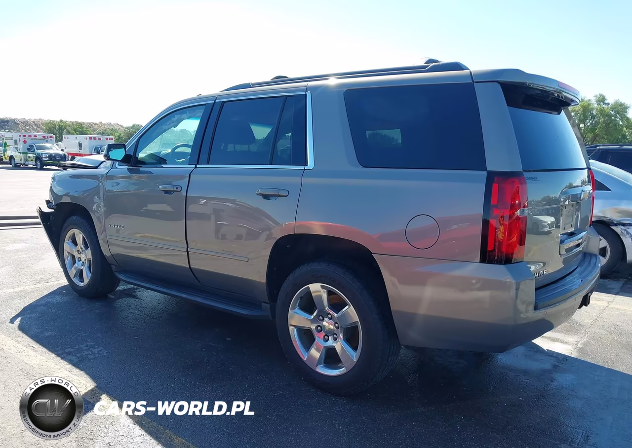 2017 Chevrolet Tahoe Ls VIN:1GNSCAKCXHR405584 - 3