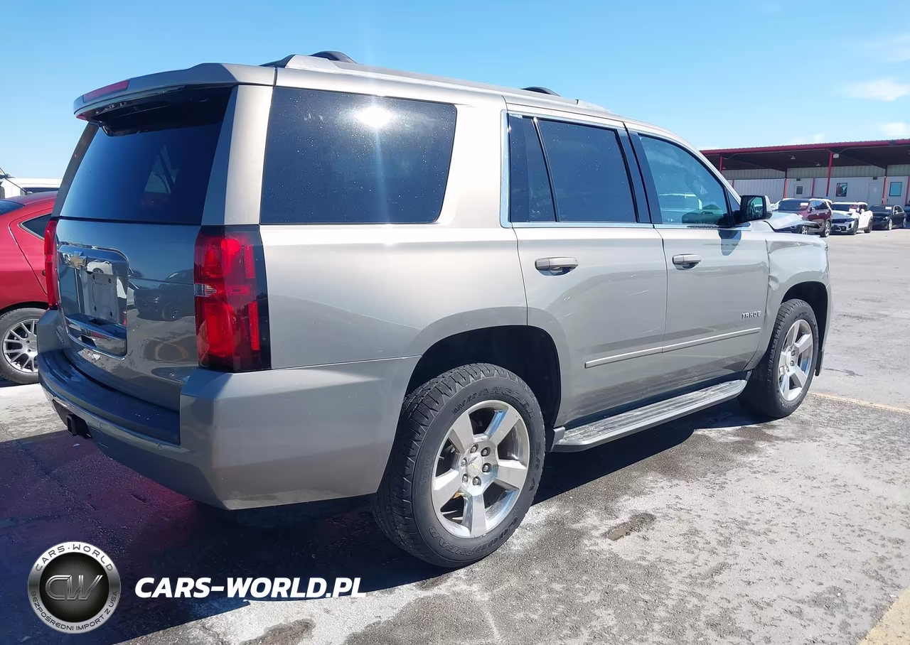 2017 Chevrolet Tahoe Ls VIN:1GNSCAKCXHR405584 - 4