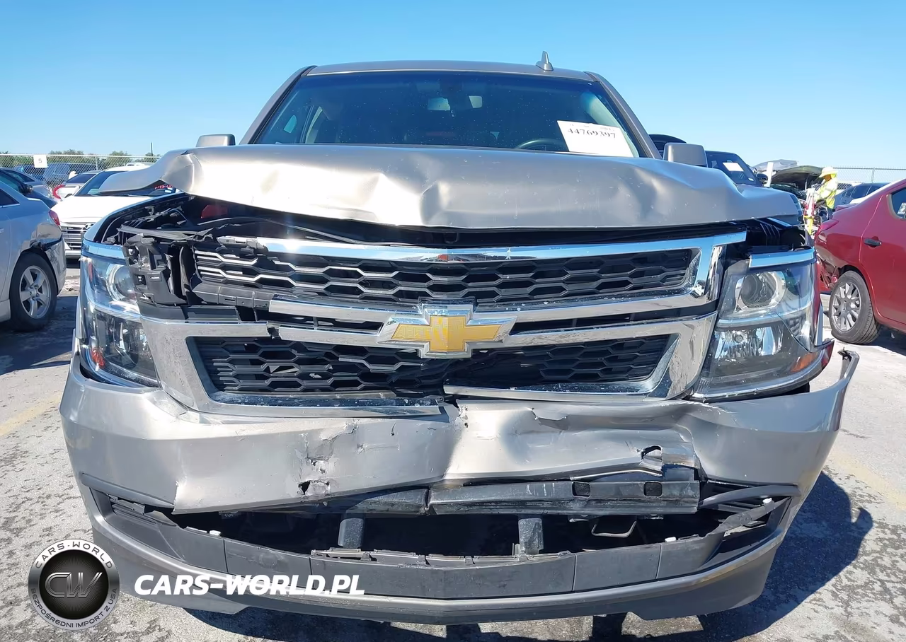 2017 Chevrolet Tahoe Ls VIN:1GNSCAKCXHR405584 - 6