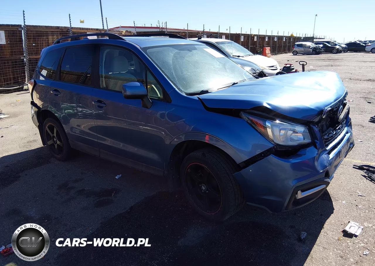 2017 Subaru Forester 2.5I Premium