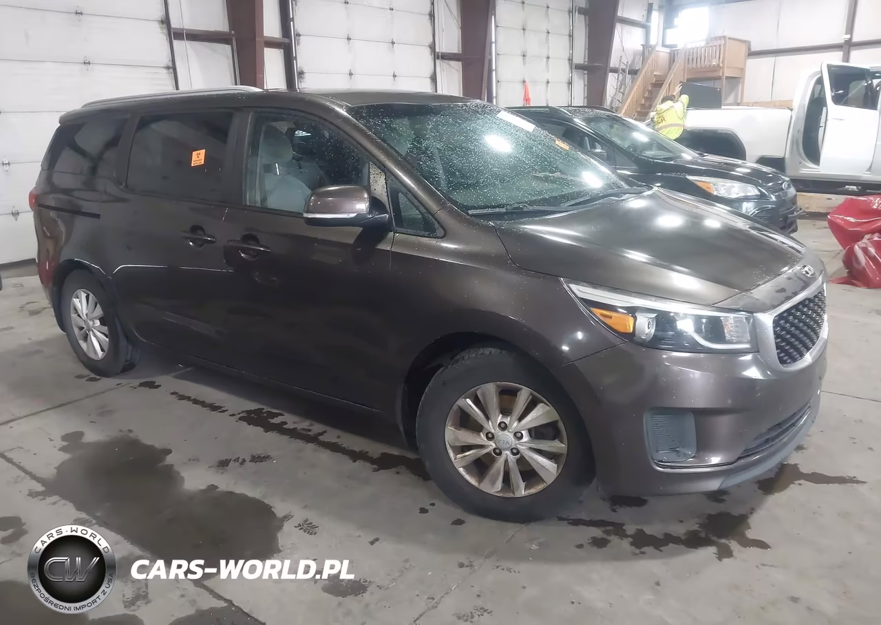 2016 Kia Sedona Lx – zdjęcie 1 z 16