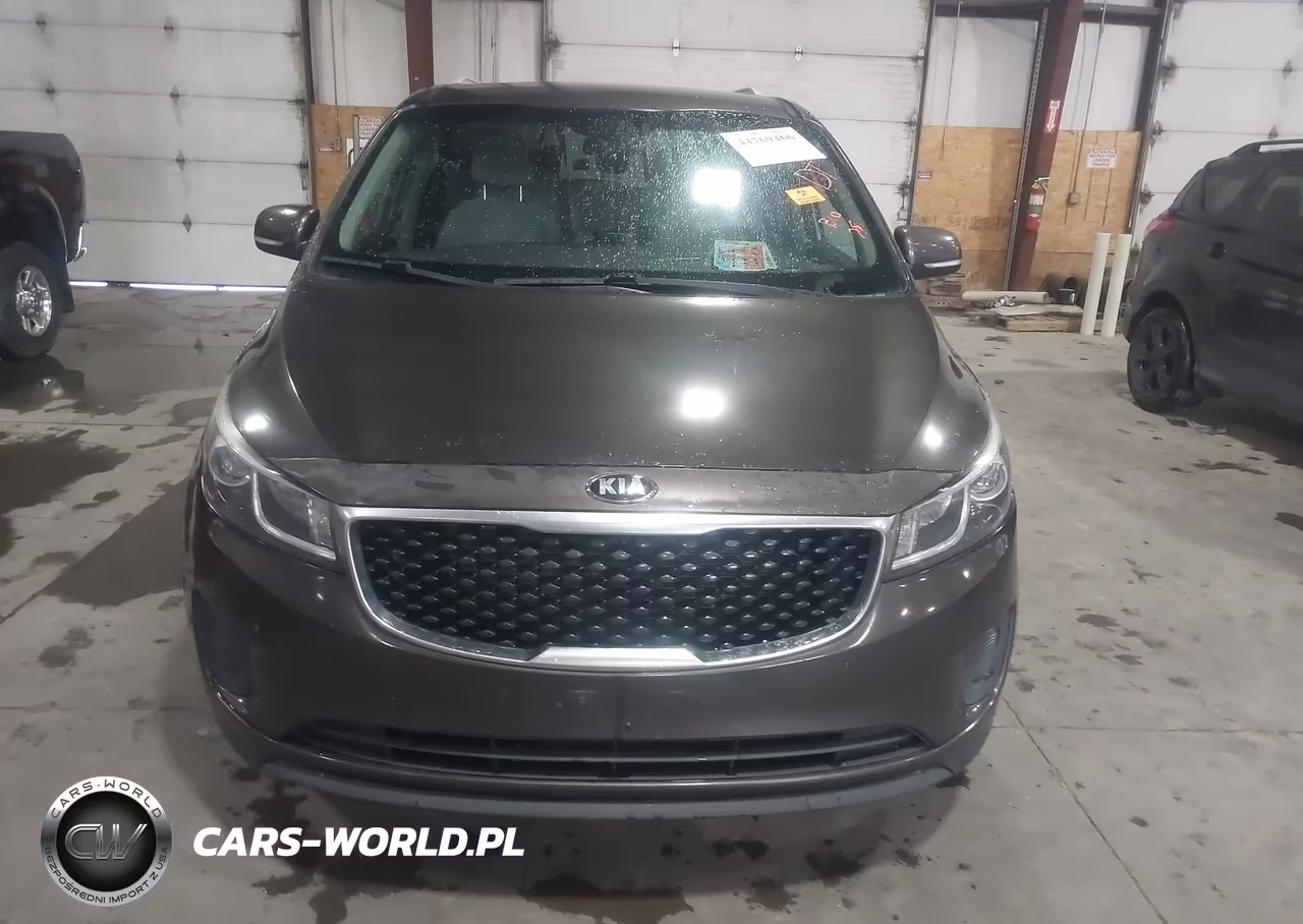 2016 Kia Sedona Lx VIN:KNDMB5C17G6182767 - 12