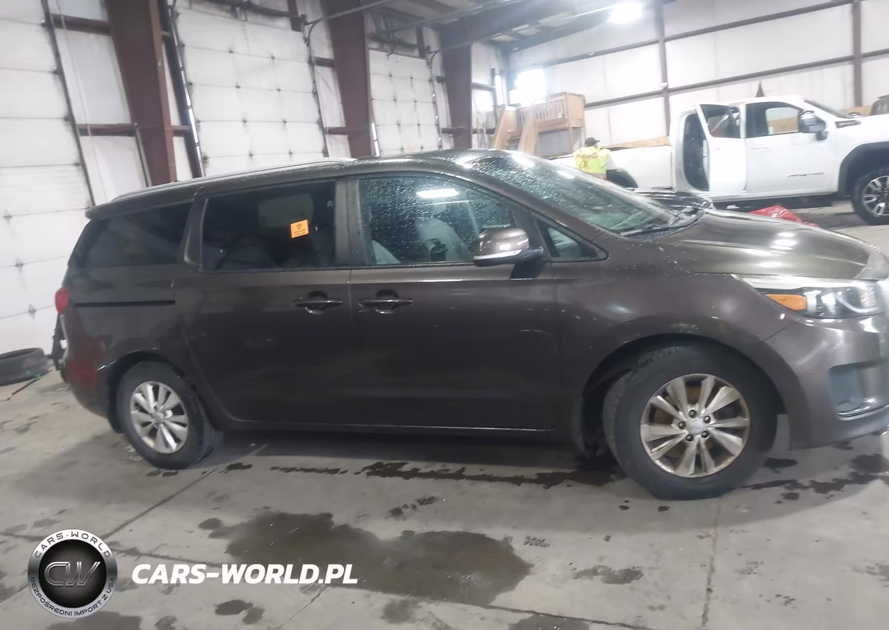 2016 Kia Sedona Lx VIN:KNDMB5C17G6182767 - 13