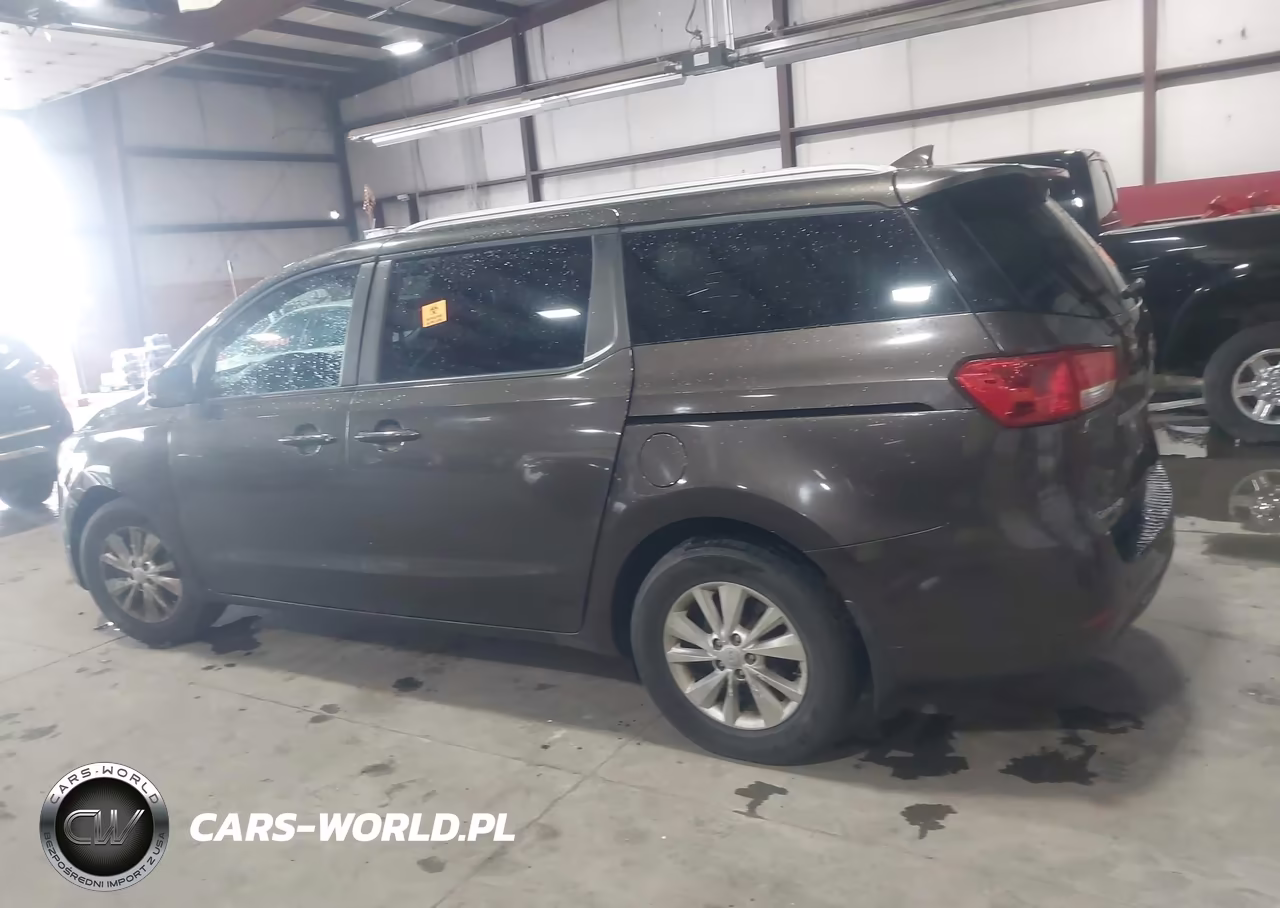 2016 Kia Sedona Lx VIN:KNDMB5C17G6182767 - 14