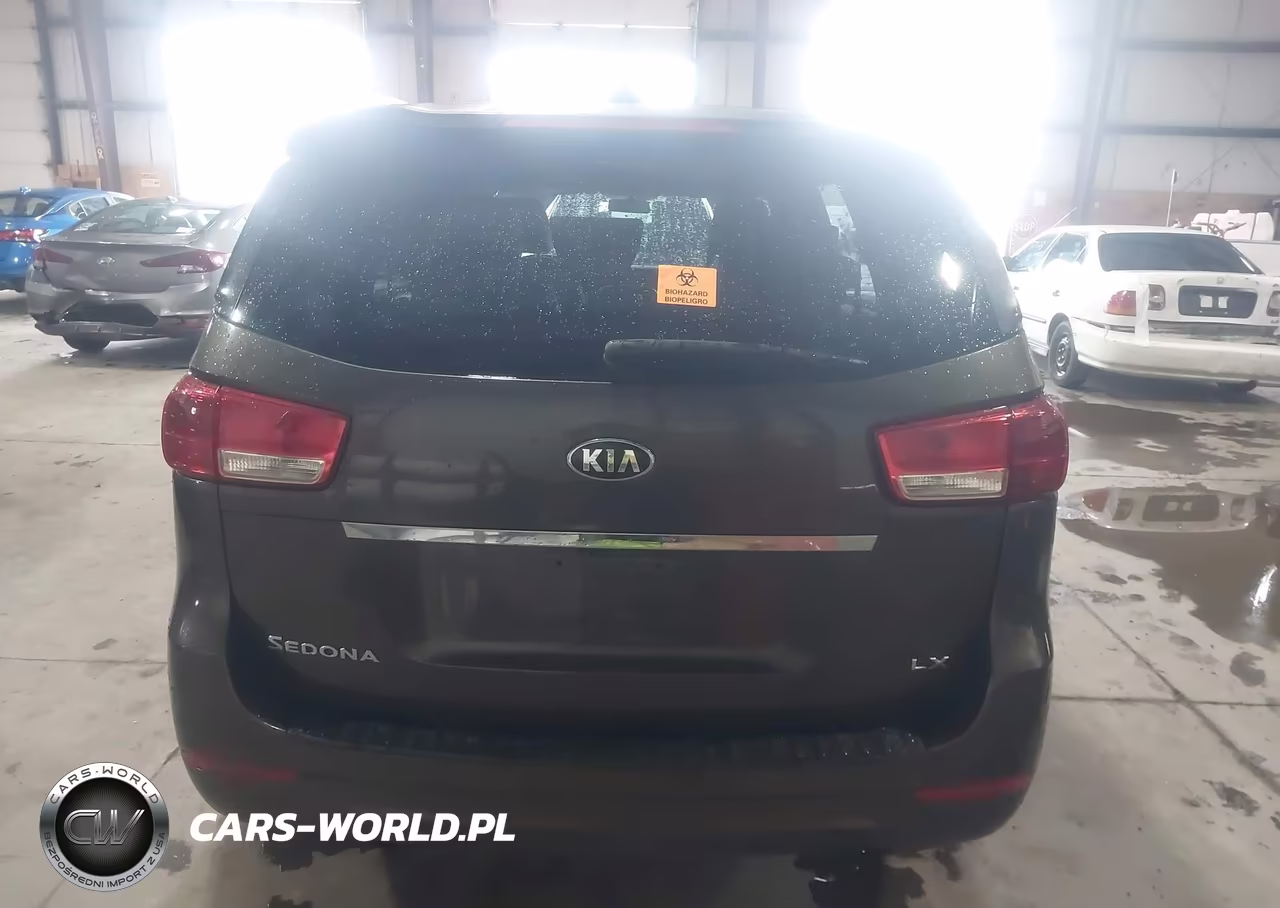 2016 Kia Sedona Lx VIN:KNDMB5C17G6182767 - 16